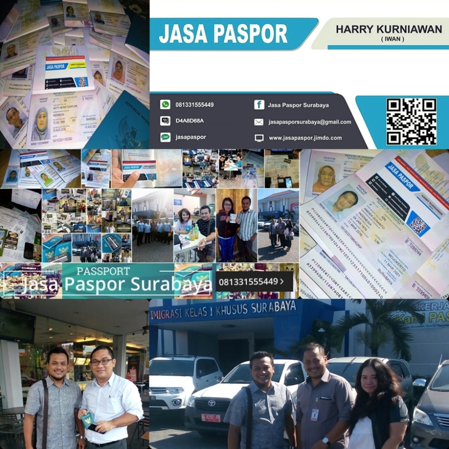 Jasa Paspor Surabaya